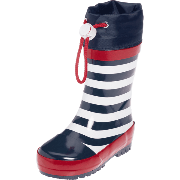 Playshoes Bottes enfant caoutchouc animaux de la forêt bleu