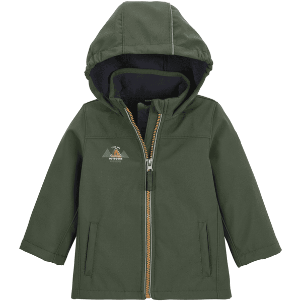 killtec Veste Soft Shell vert forêt foncé