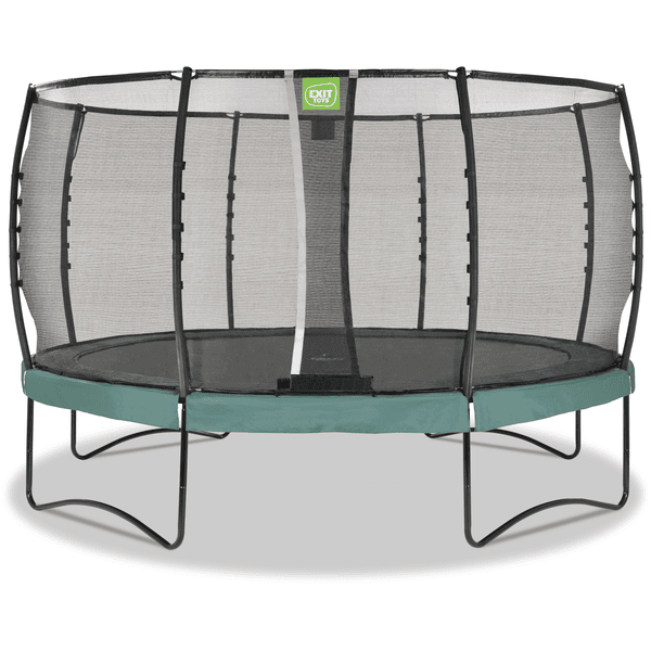 EXIT Allure Premium Trampolin ø427cm - grün