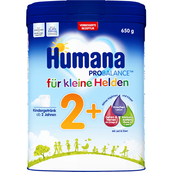 Humana Kindergetränk 2+ 650 g ab dem 2. Jahr