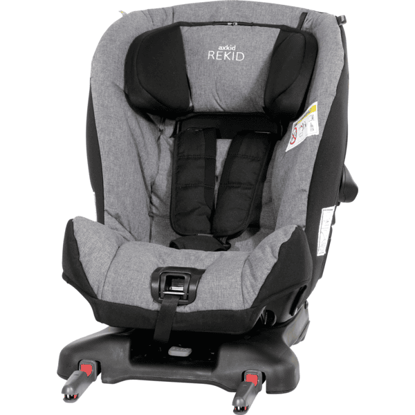 AXKID silla de coche gr. 1+/2+ Rekid New Edition Grey
