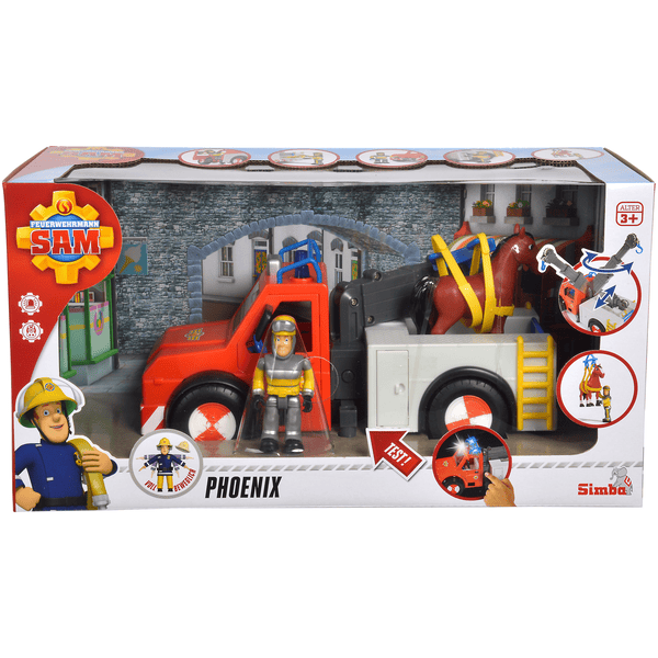 Figuras sam el bombero hot sale