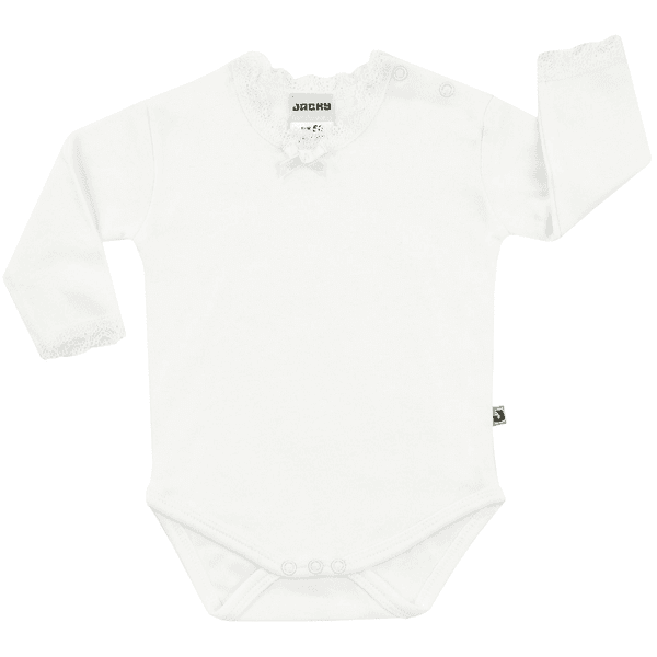 JACKY Body langærmet BASIC off white 