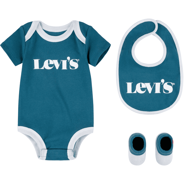 Levi's® Kids Set da 3 pezzi, blu