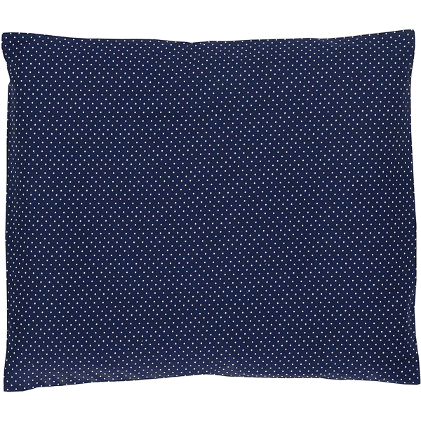 Ullenboom Funda de almohada para bebé azul 35 x 40 cm