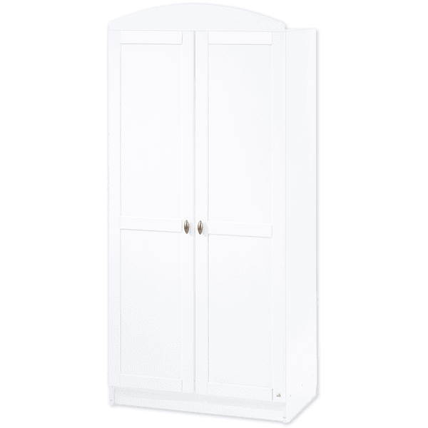 Pinolino Armoire enfant 2 portes Laura bois