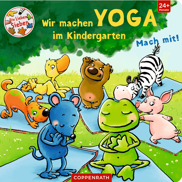 SPIEGELBURG COPPENRATH Wir machen Yoga im Kindergarten (Die Lieben Sieben)