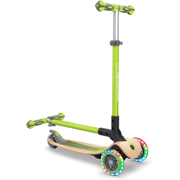 Globber V2 - Scooter de altura ajustable de 3 ruedas