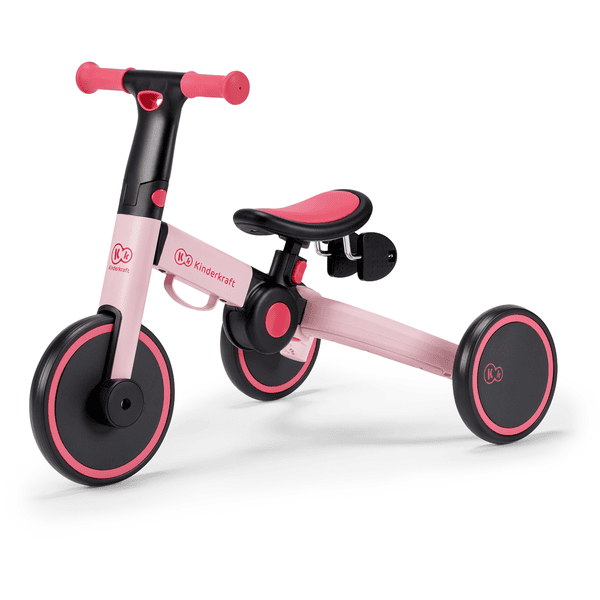 Kinderkraft Rowerek trójkołowy 4TRIKE, candy pink