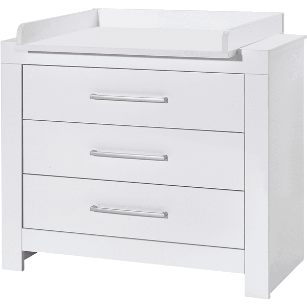 Schardt Commode à langer Nordic White bois