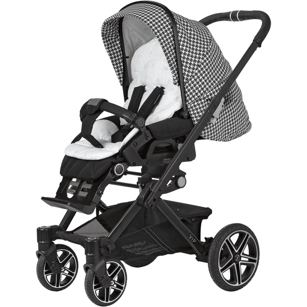 Hartan Kinderwagen Vip GTS Bellybutton Elegance (921) Framekleur zwart  