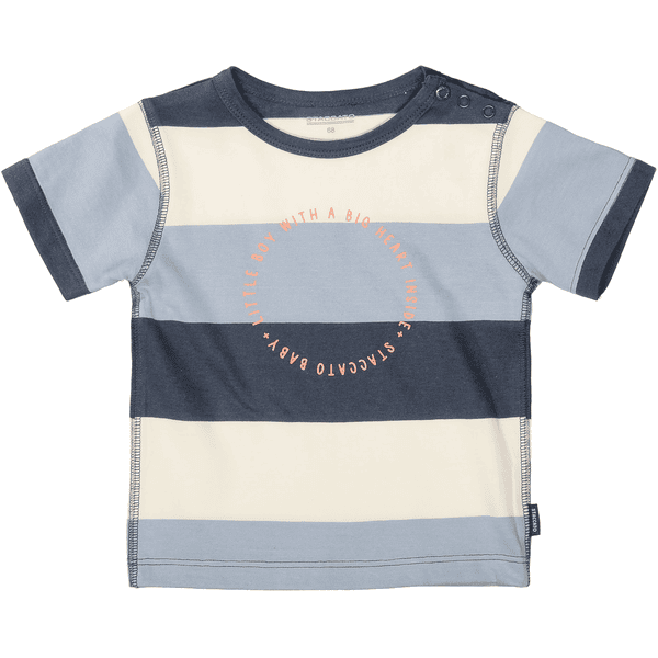 Staccato T-Shirt multicolour gestreift