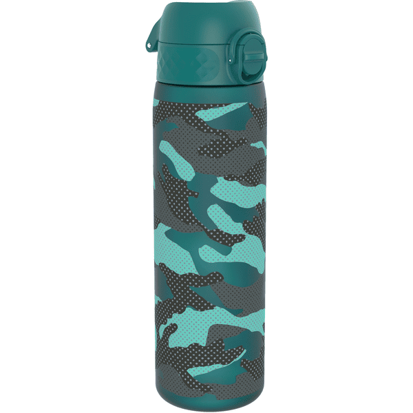 ion8 Trinkflasche auslaufsicher 500 ml Camouflage / Aqua