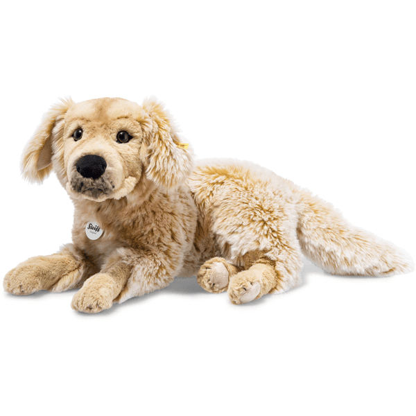 Steiff Andor Golden Retriever 45 cm ljusbrun babymarkt