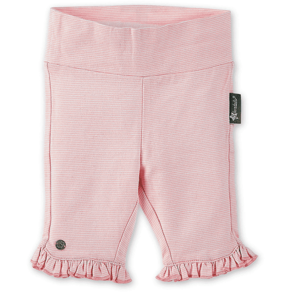 Sterntaler Girls tříčtvteční kalhoty růžová