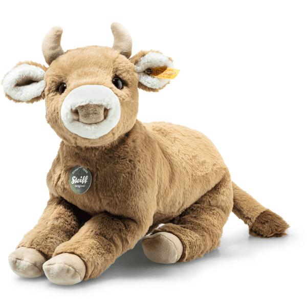 Steiff Resi Kalb liegend 32 cm, braun