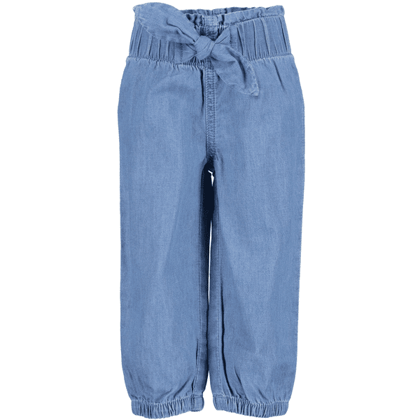 BLUE SEVEN  Pantalones de vestir azul vaquero