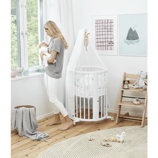 Stokke sleepi mini hazy grey sale