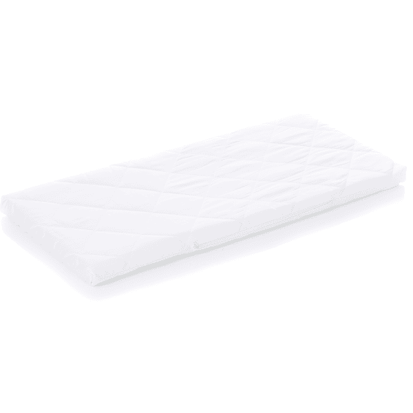 Fillikid Matratze für Beistellbett Cocon 90 x 40 cm Weiß