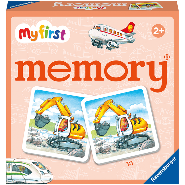 Ravensburger My first memory® Fahrzeuge