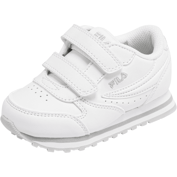 Antibiotika Migration Gå rundt Fila Orbit Velcro sko White / Gray Violet - pinkorblue.dk