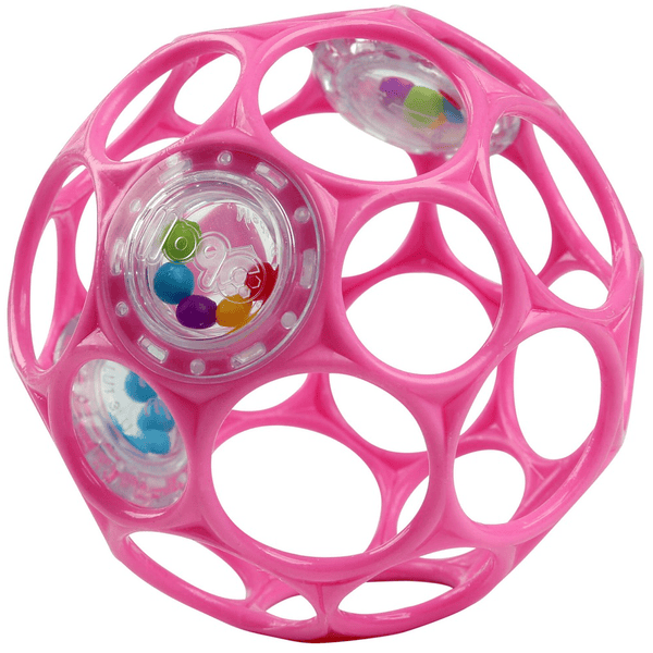 Oball Rattle, rosa