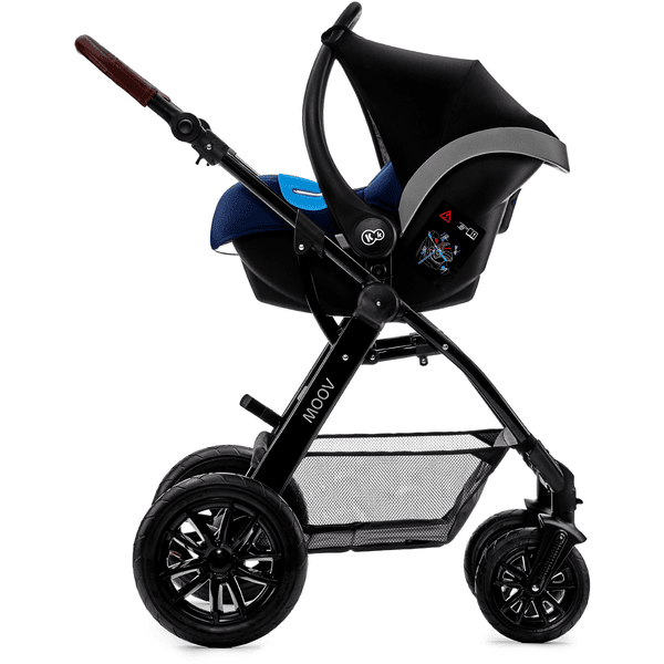 kinderkraft - Poussette Reversible All Road bleu