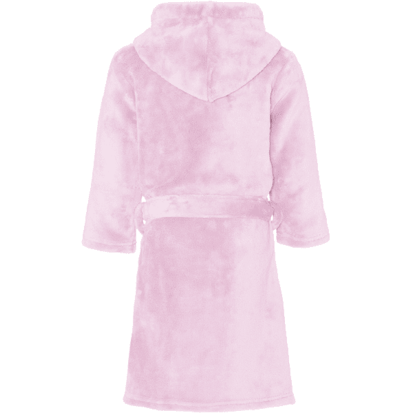 Playshoes Peignoir de bain enfant polaire uni rose roseoubleu
