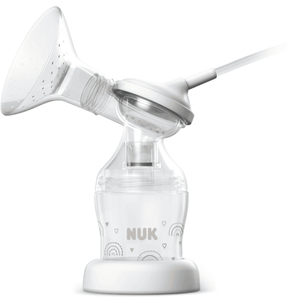 NUK Uitbreidingsset voor Soft & Easy elektrische borstkolf incl. Perfect Match 150 ml babyflesje