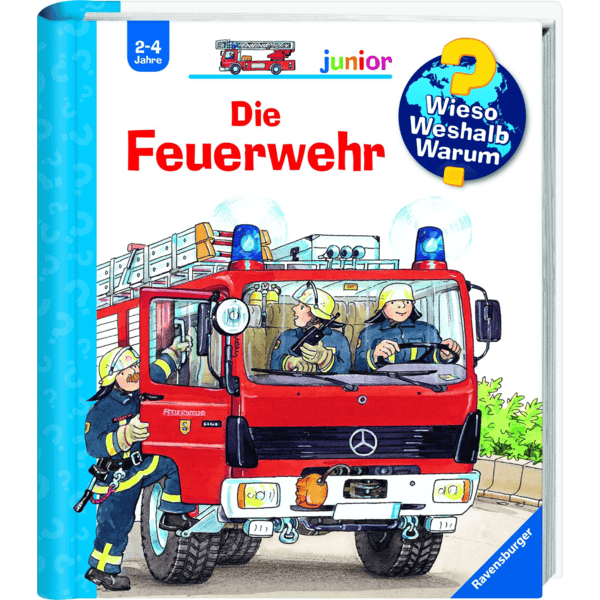 Ravensburger Wieso? Weshalb? Warum? Junior 2: Die Feuerwehr