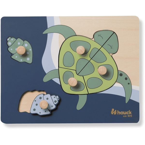 hauck Puzzle N Sort Turtle