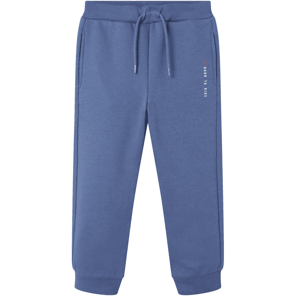 name it Pantalon sweat Nmmotto Bijou Blue