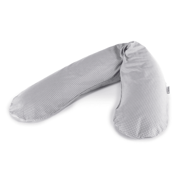 THERALINE Coussin d'allaitement Original Points, gris