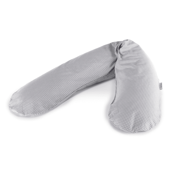 THERALINE Original Kojící polštář šedý s puntíky
