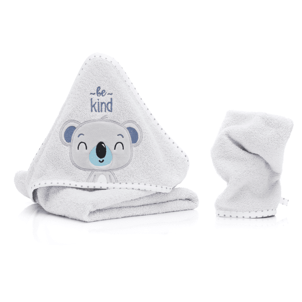 fillikid Lätzchen animal grau


