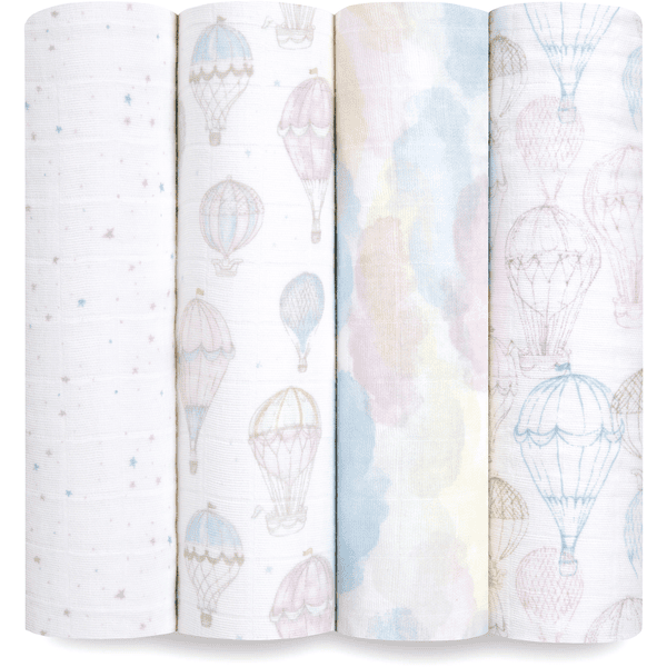 aden + anais™ puck wipes Above the clouds 4-pk.