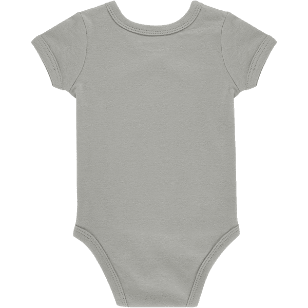 kindsgard Body cache coeur trunder manches courtes gris lot de 3 roseoubleu