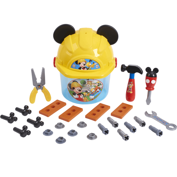 Disney Mickey Mouse Wiaderko z narzędziami
