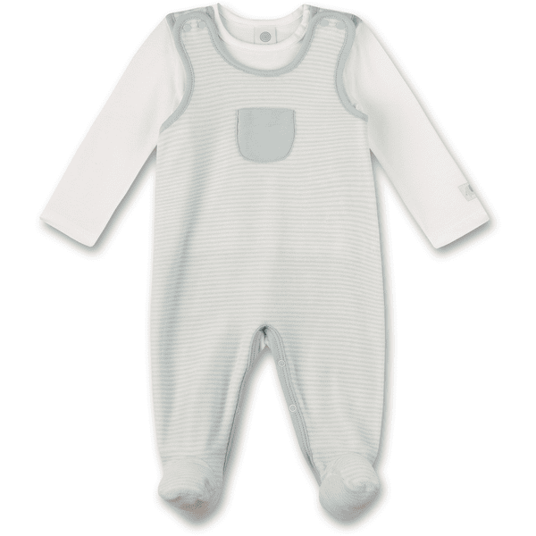 Sanetta Overall Set Ringel blau