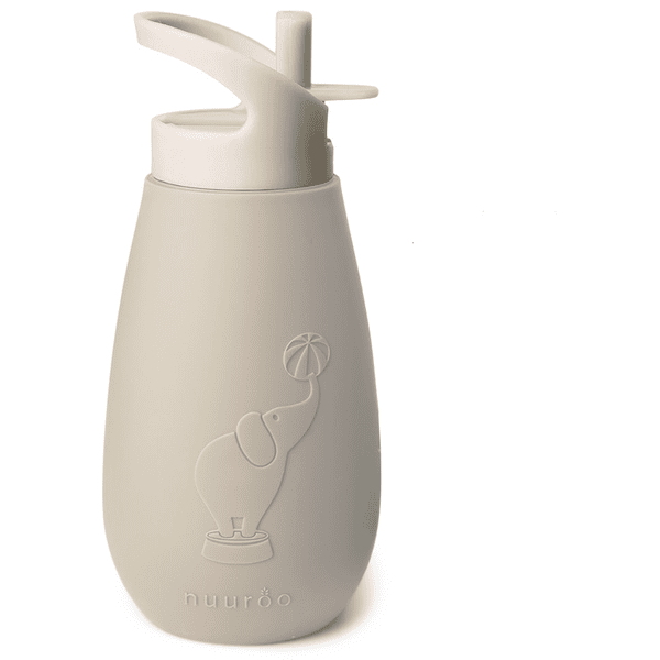 nuuroo Kinderflasche Pax Silikon creme