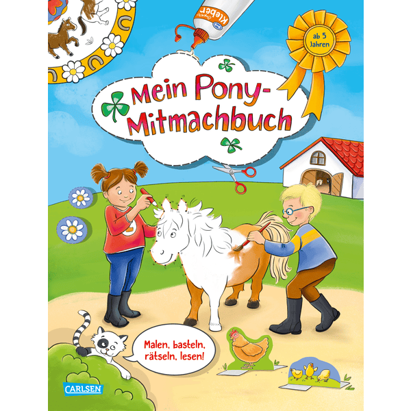 Carlsen Mein Pony-Mitmachbuch