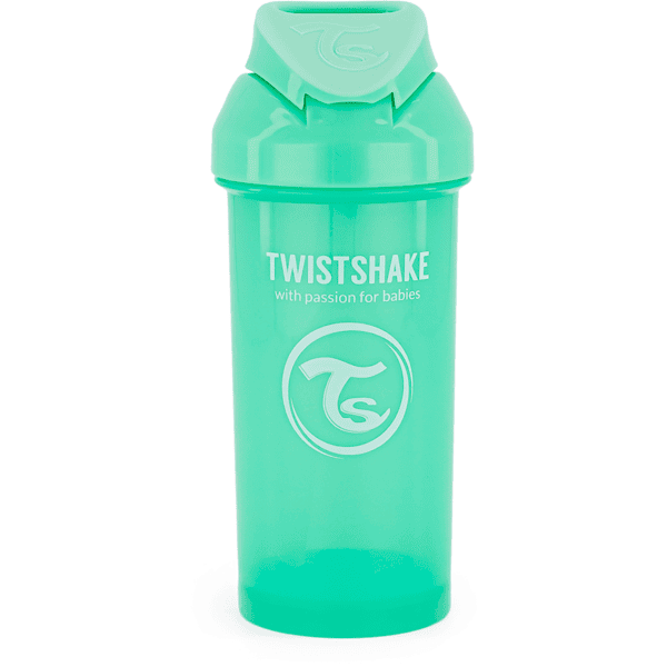TWIST SHAKE Halmkopp 360 ml i pastellgrønn