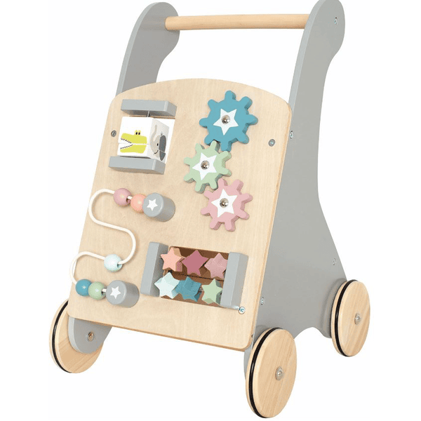 JaBaDaBaDo Teddy activiteit en baby rollator