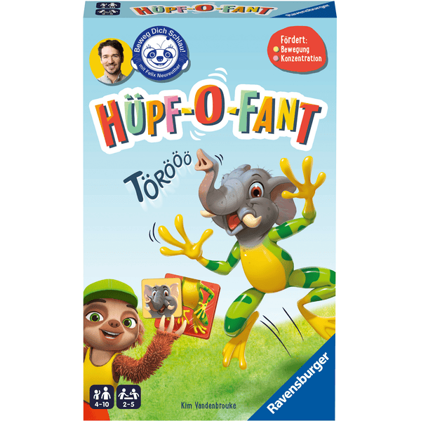 Ravensburger Ruszaj się! Bouncy-O-Fant