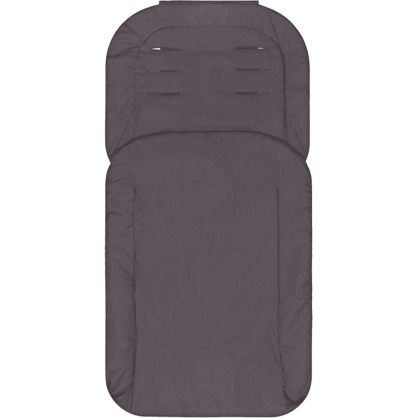 fillikid Sommerfußsack Eco 83x43 cm grau