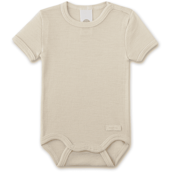 Sanetta Body Wolle/Seide  beige 