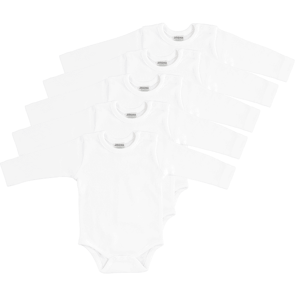 JACKY Lichaam 1/1-armige verpakking van 5 witte armen
