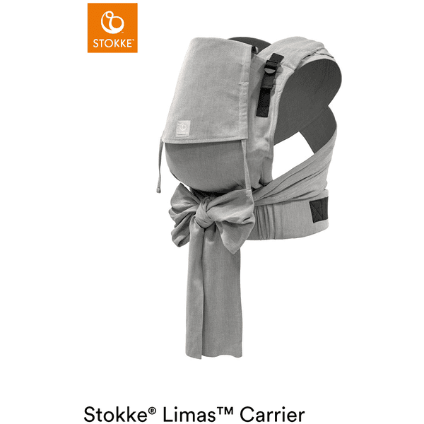 STOKKE® Limas™ Babytrage Plus Grey Melange OCS