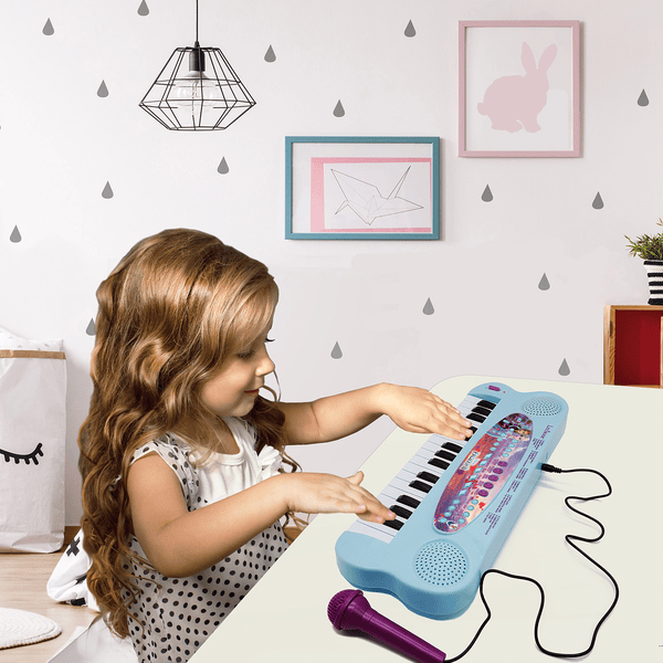 LEXIBOOK Piano électrique enfant Disney La Reine des neiges 2 32 touches,  micro