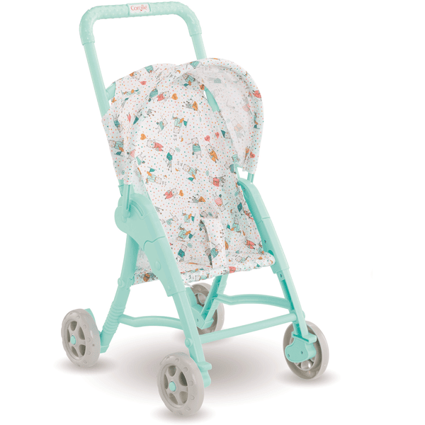 Corolle ® Mon Petit Accessoires - poppenwagen blauw